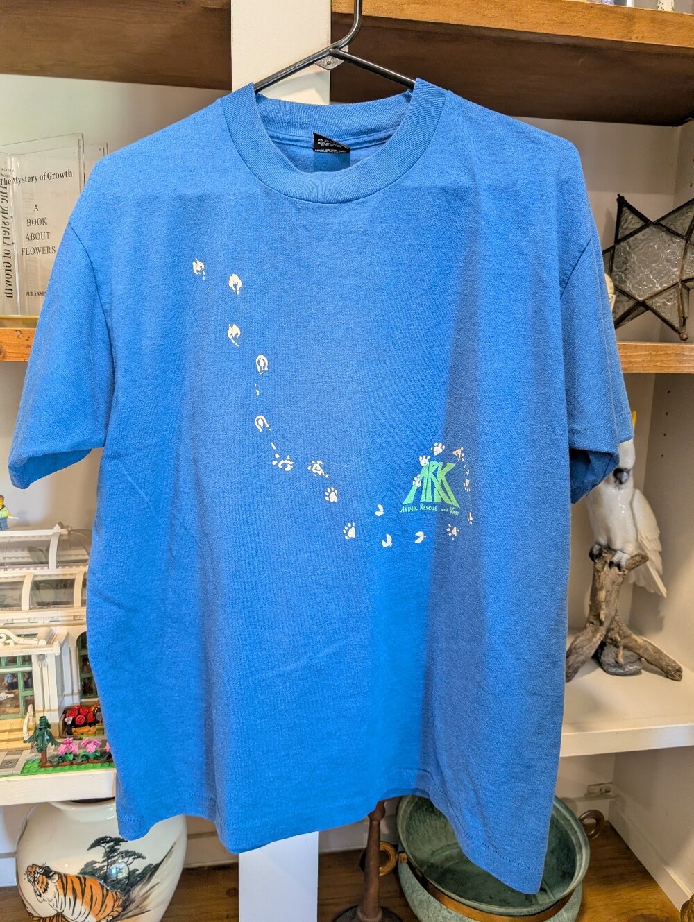 1992 Single Stitch Sleeve Vintage ARK Animal Rescue and Kare T-shirt Size XL